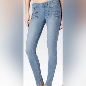 Paige Edgemont Mid Rise Skinny 27 Waist